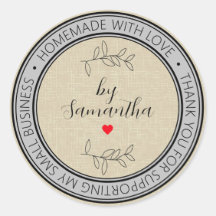Personlig Homemade med Kärlek