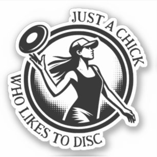 Personlig hondisk Golf Klistermärken