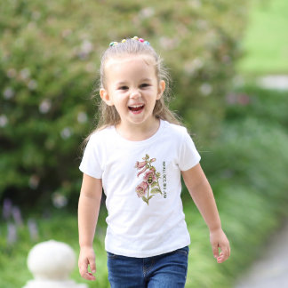 Personlig | Honey Bee Botanical Floral T Shirt