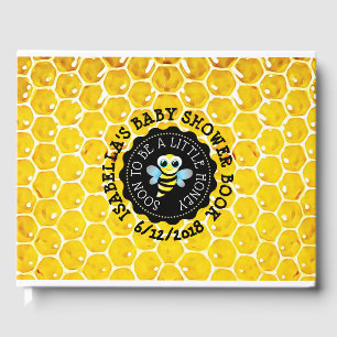 Personlig Honeybee Bumblebee Baby Shower Bok