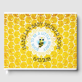 Personlig Honeybee Bumblebee Baby Shower Bok