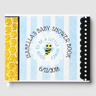 Personlig Honeybee Bumblebee Baby Shower Bok