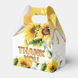 Personlig Honung Bee Birthday I Baby Shower Presentaskar