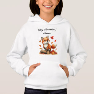 Personlig hoodie för storebror/storasyster t shirt