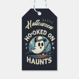 Personlig Hooking på Haunts presentmärkre Presentetikett