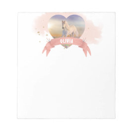 Personlig Horse Anteckningsblock