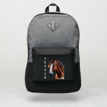 Personlig Horse Backpack