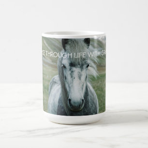 Personlig Horse Coffee Mugg