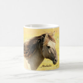 Personlig Horse Kaffemugg