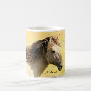 Personlig Horse Kaffemugg