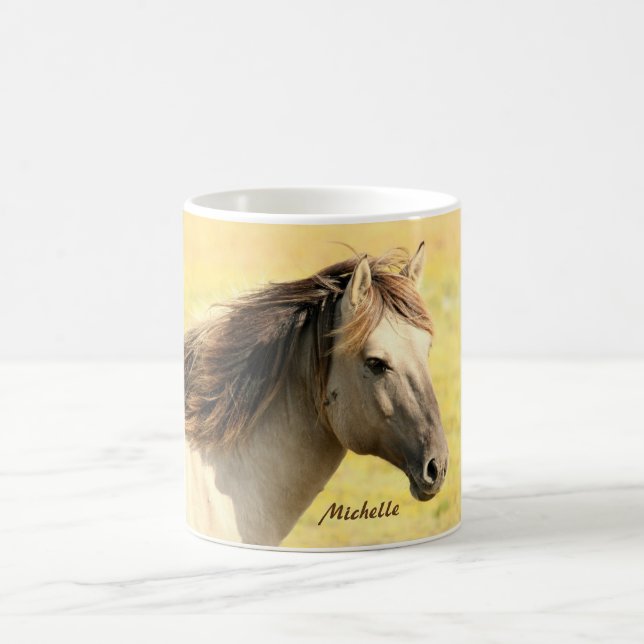Personlig Horse Kaffemugg (Center)