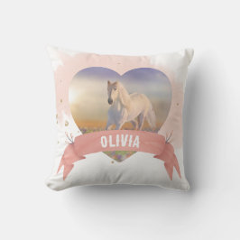 Personlig Horse Kudde