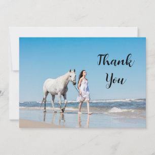 Personlig Horse Owner Photo Equestrian Tack Kort