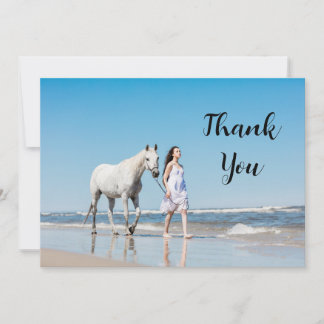 Personlig Horse Owner Photo Equestrian Tack Kort
