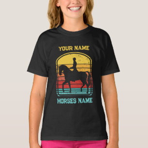 Personlig Horse T Shirt