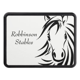 Personlig Horse Trailer Hitch Cover Dragkroksskydd