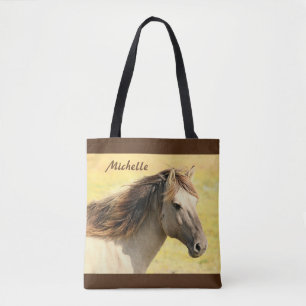 Personlig Horse Tygkasse
