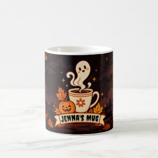 Personlig Höst Ghost Kaffe Kaffemugg