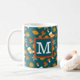 Personlig höst kaffemugg