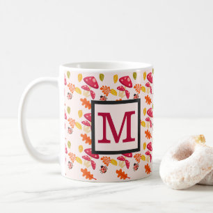 Personlig höst kaffemugg