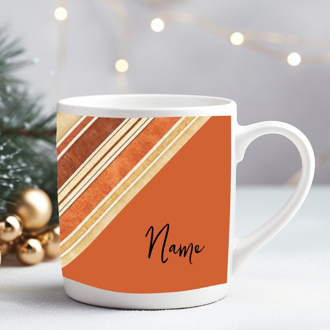 Personlig höstfärgad kaffemugg (Skapare uppladdad)