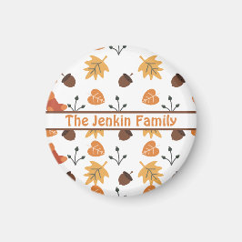 Personlig höstmagnet magnet