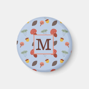 Personlig Höstmagnet Magnet