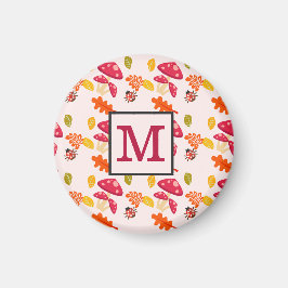 Personlig Höstmagnet Magnet