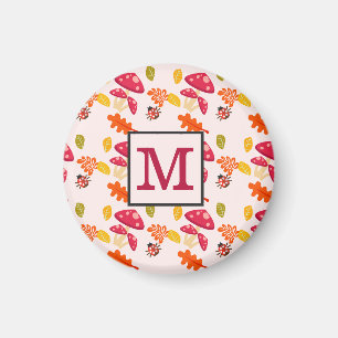 Personlig Höstmagnet Magnet