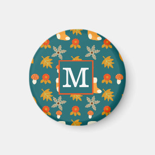 Personlig Höstmagnet Magnet