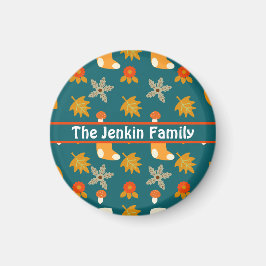 Personlig höstmagnethäfte magnet