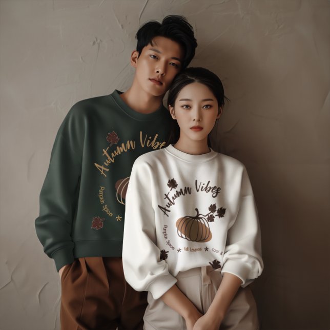 Personlig Höstsymboler T Shirt (Skapare uppladdad)