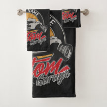 Personlig Hot rod Garage Retro Anpassningsbar Road