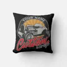 Personlig Hot rod Garage Retro Anpassningsbar Road