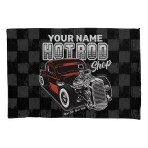Personlig Hot rod Shop Retro Garage Lastbil