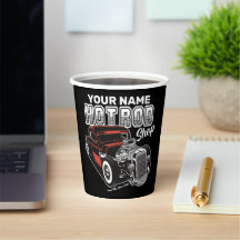 Personlig Hot rod Shop Retro Garage Lastbil