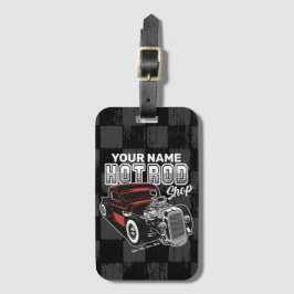 Personlig Hot rod Shop Retro Garage Lastbil Bagagebricka