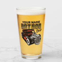 Personlig Hot rod Shop Retro Garage Lastbil