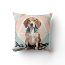 Personlig Hound Pillow