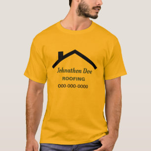Personlig House Tak T Shirt