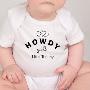 Personlig Howdy Yall T Shirt