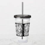 Personlig Human Biology Anatomy Science Drink Take Away Mugg<br><div class="desc">Lägg till din egen namn eller anpassningsbar-text för en verkligt personlig accent! Modern sketch illustrerar mänsklig anatomi i ett fullständigt diskret mönster. Handdragna hjärtan, döskallar, lungor, revben, ögonboll, tänder, tarmar, magar, njurar och så vidare. Denna unika utformning är en perfekt-presentidé för läkare, sjuksköterskor, med studenter, forskningsentusiaster och annat. En underbar...</div>