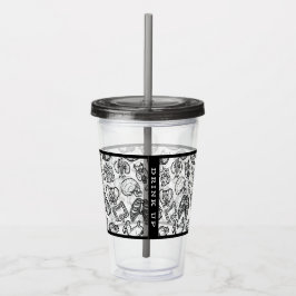 Personlig Human Biology Anatomy Science Drink Take Away Mugg
