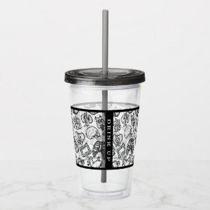 Personlig Human Biology Anatomy Science Drink Take Away Mugg