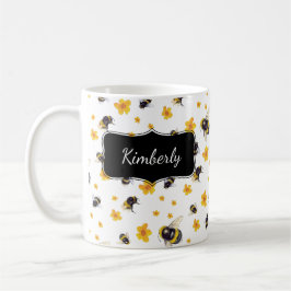 Personlig Humla Kaffemugg