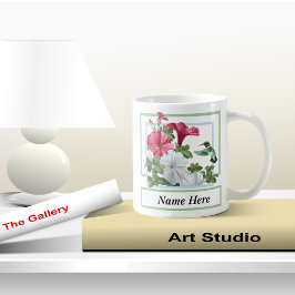 Personlig Hummingbird Mugg