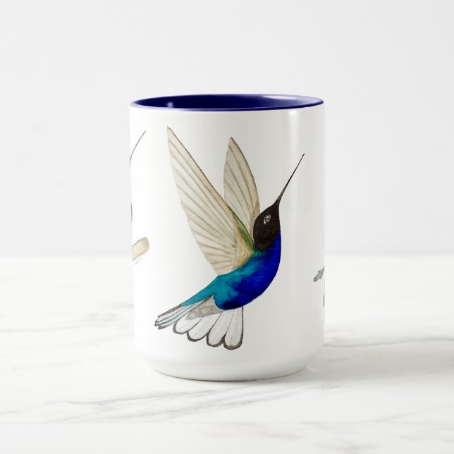 Personlig Hummingbird Mugg (Center)