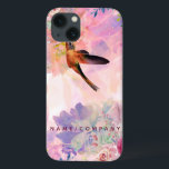 Personlig Hummingbird Watercolor iPad Case<br><div class="desc">Personlig Hummingbird Watercolor iPad Tablet Fodral Se motsvarande uppgifter som finns tillgängliga</div>