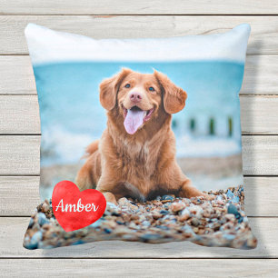 Personlig Hund älskare Anpassningsbar Pet Photo Kudde