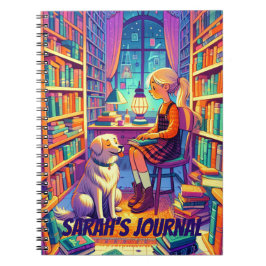 Personlig Hund Älskare Bok, bärbar dator Journal Anteckningsbok